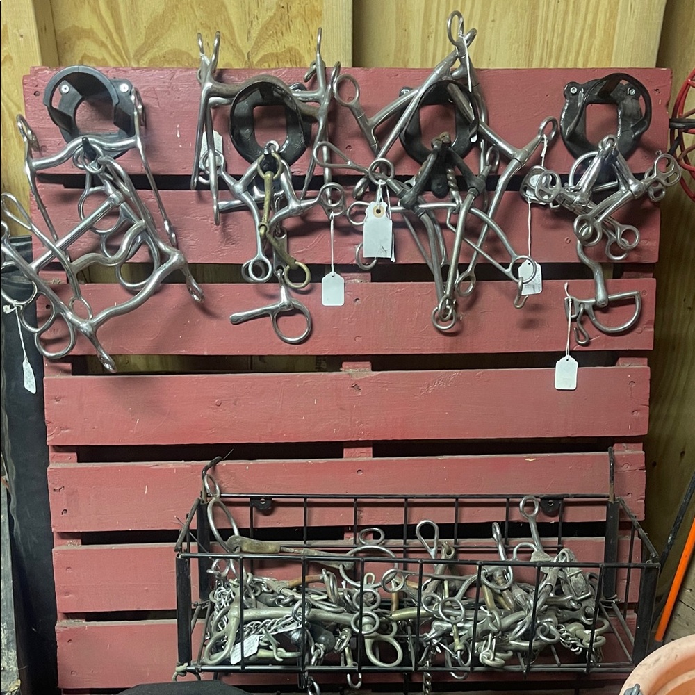 Horse bits